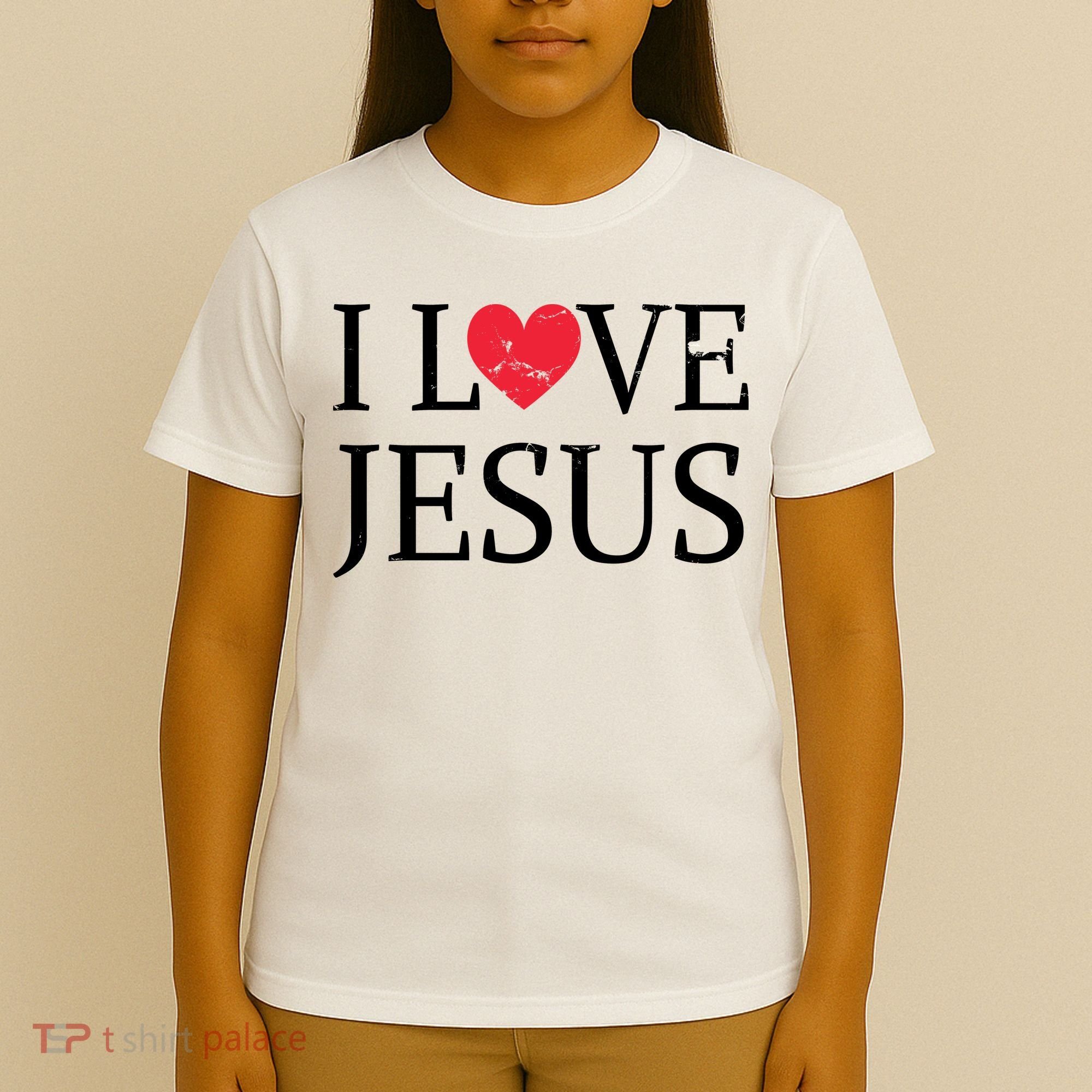 Jesus Loves You Faith Christian Catholic T-Shirt