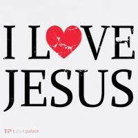 Jesus Loves You Faith Christian Catholic Polo thumb 3
