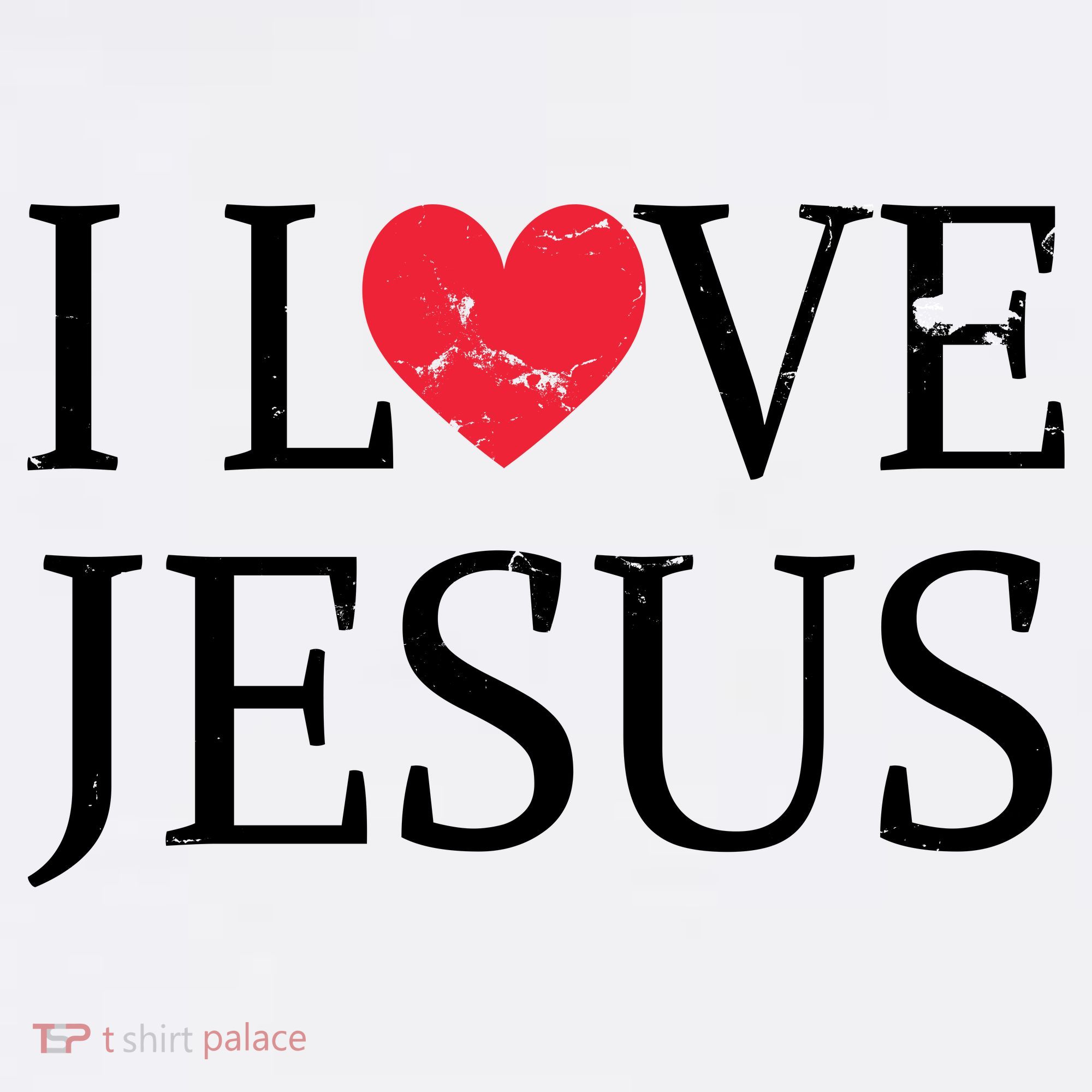 Jesus Loves You Faith Christian Catholic Women's Tank Top