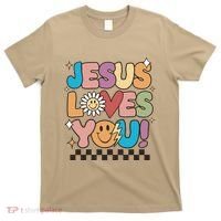 Jesus Loves You Come To Christ Our Lord Christian Catholic T-Shirt thumb 0