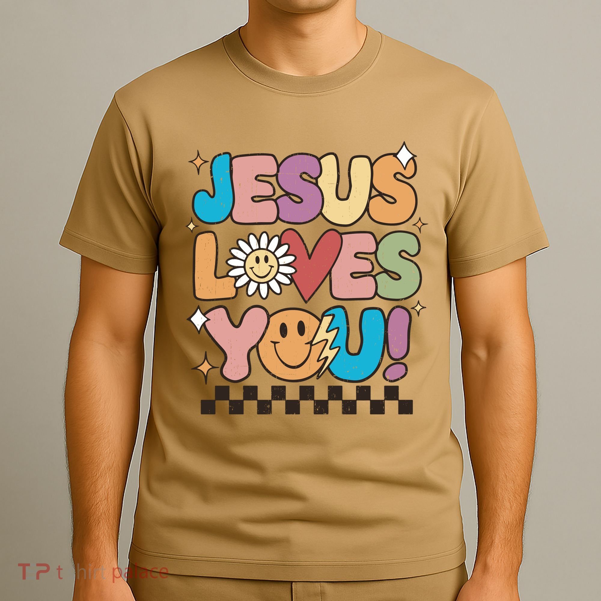Jesus Loves You Come To Christ Our Lord Christian Catholic T-Shirt