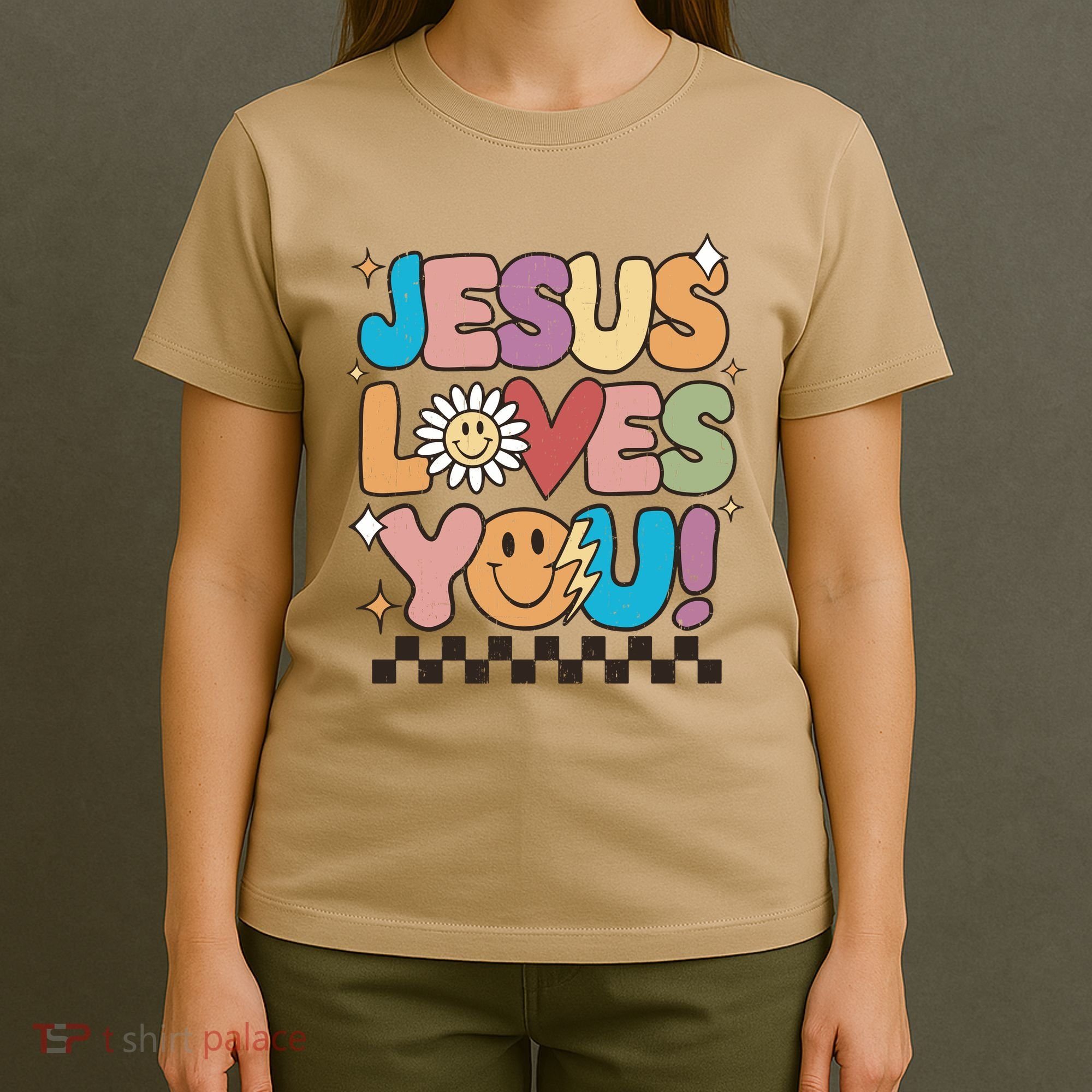Jesus Loves You Come To Christ Our Lord Christian Catholic T-Shirt