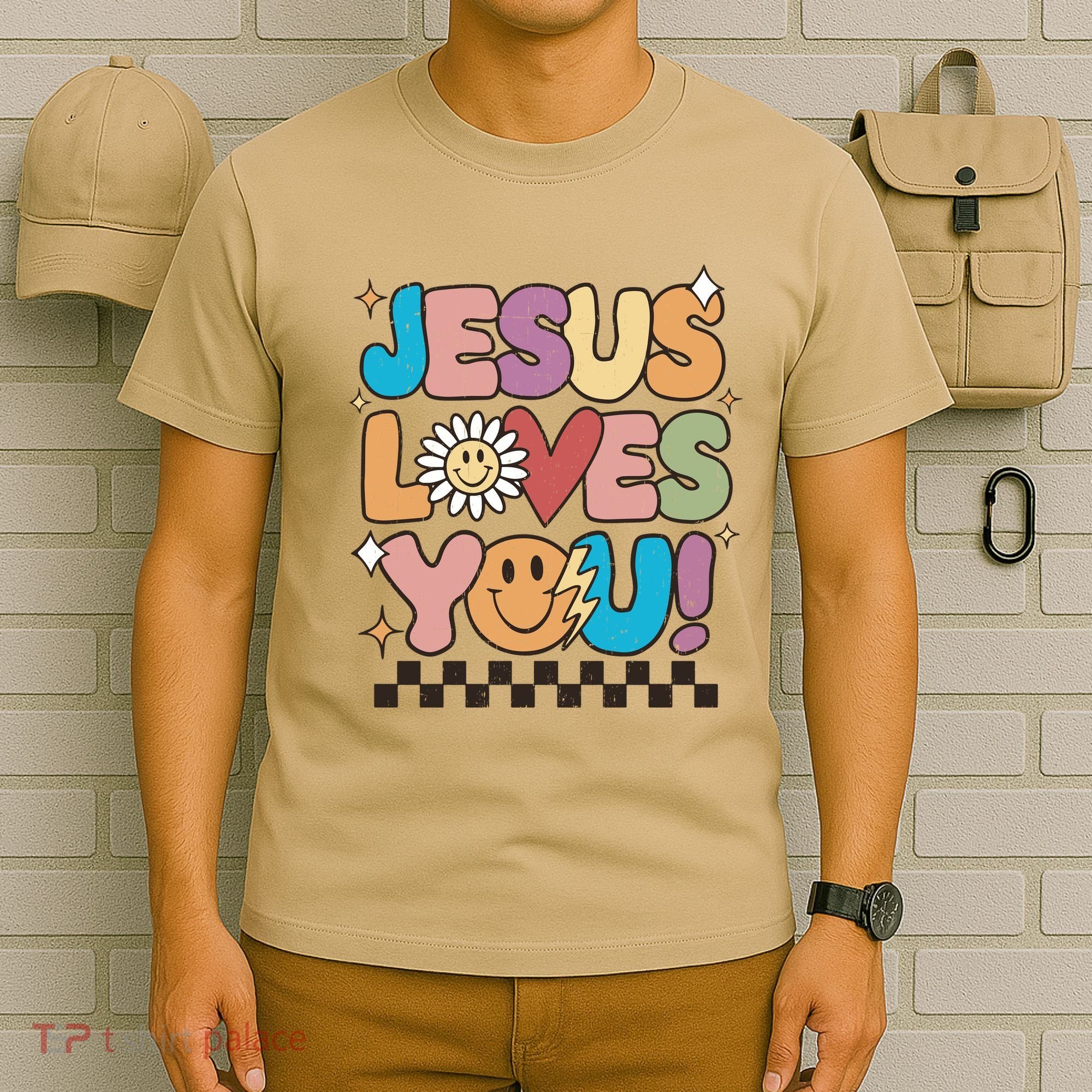 Jesus Loves You Come To Christ Our Lord Christian Catholic T-Shirt