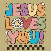 Jesus Loves You Come To Christ Our Lord Christian Catholic T-Shirt thumb 7