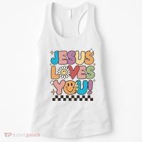 Jesus Loves You Come To Christ Our Lord Christian Catholic Women's Tank Top thumb 0