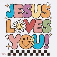 Jesus Loves You Come To Christ Our Lord Christian Catholic Women's Tank Top thumb 5
