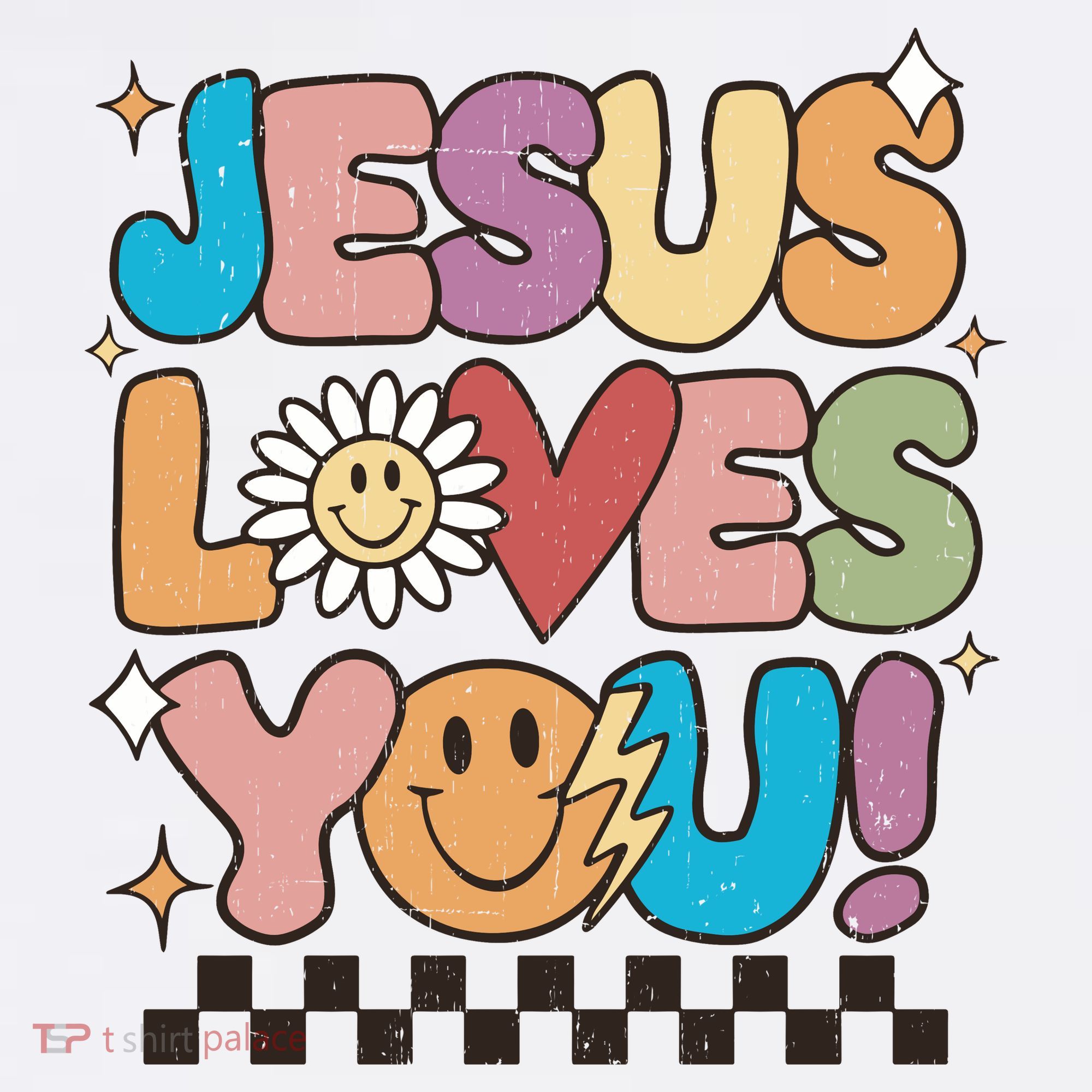 Jesus Loves You Come To Christ Our Lord Christian Catholic Women's Tank Top