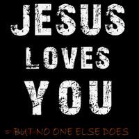 Jesus Loves You But No One Else Does Women's Hoodie thumb 2