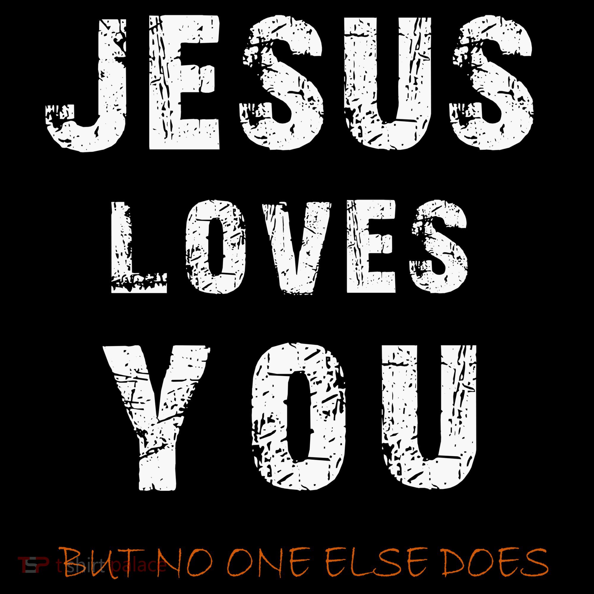 Jesus Loves You But No One Else Does Women's Tank Top