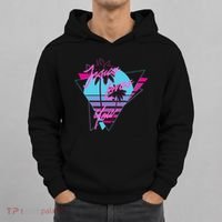 Jesus Loves You 80S Vaporwave Aesthetic Christian Hoodie thumb 0