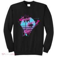 Jesus Loves You 80S Vaporwave Aesthetic Christian Sweatshirt thumb 0