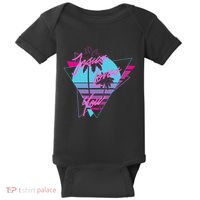 Jesus Loves You 80S Vaporwave Aesthetic Christian Baby Bodysuit thumb 0
