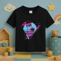 Jesus Loves You 80S Vaporwave Aesthetic Christian Toddler T-Shirt thumb 3