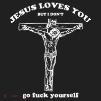 Jesus Loves You But I Dont Women's Sweatshirt thumb 2
