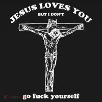 Jesus Loves You But I Dont Coaster thumb 2