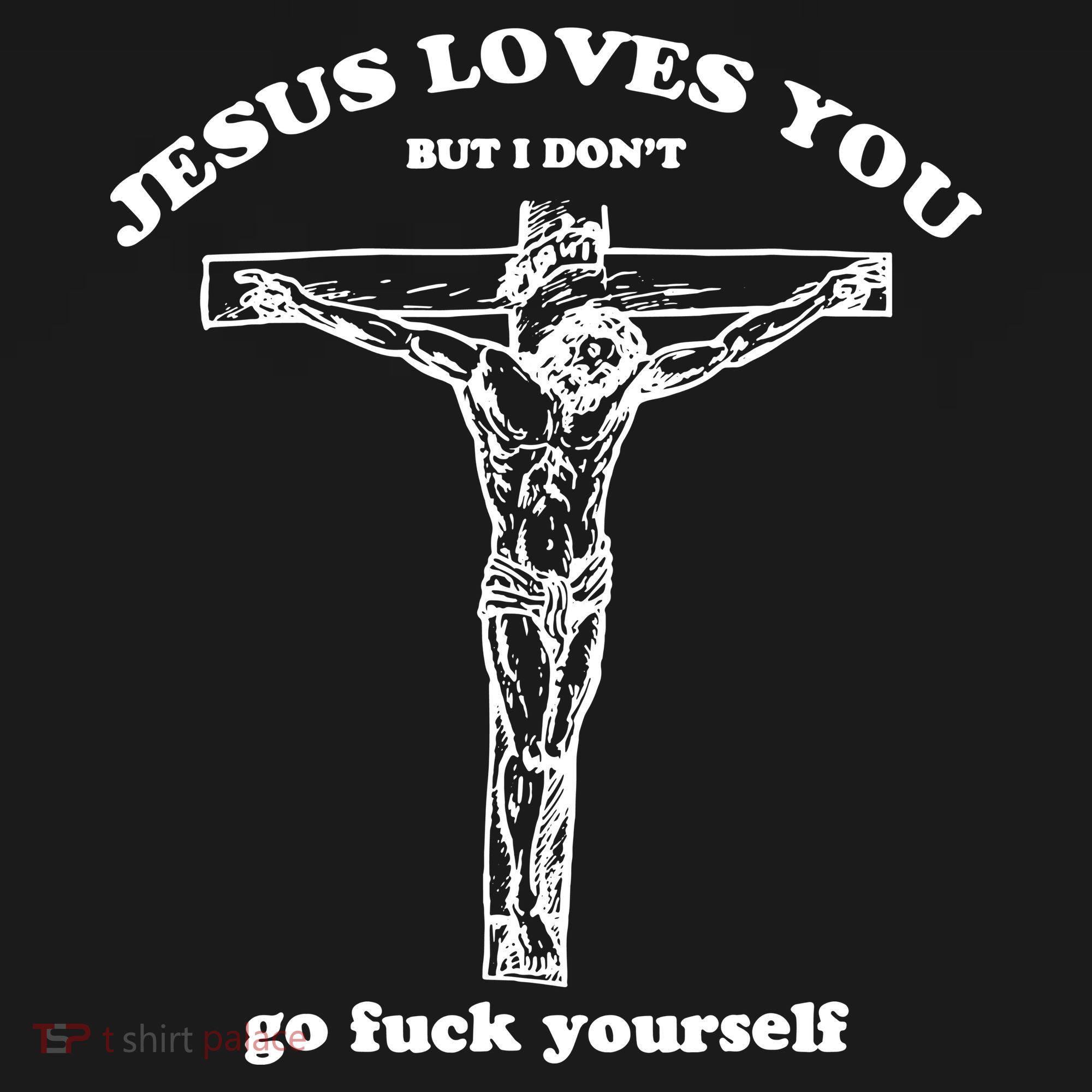 Jesus Loves You But I Dont Coaster