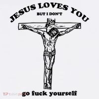 Jesus Loves You But I Dont Women's Tank Top thumb 5