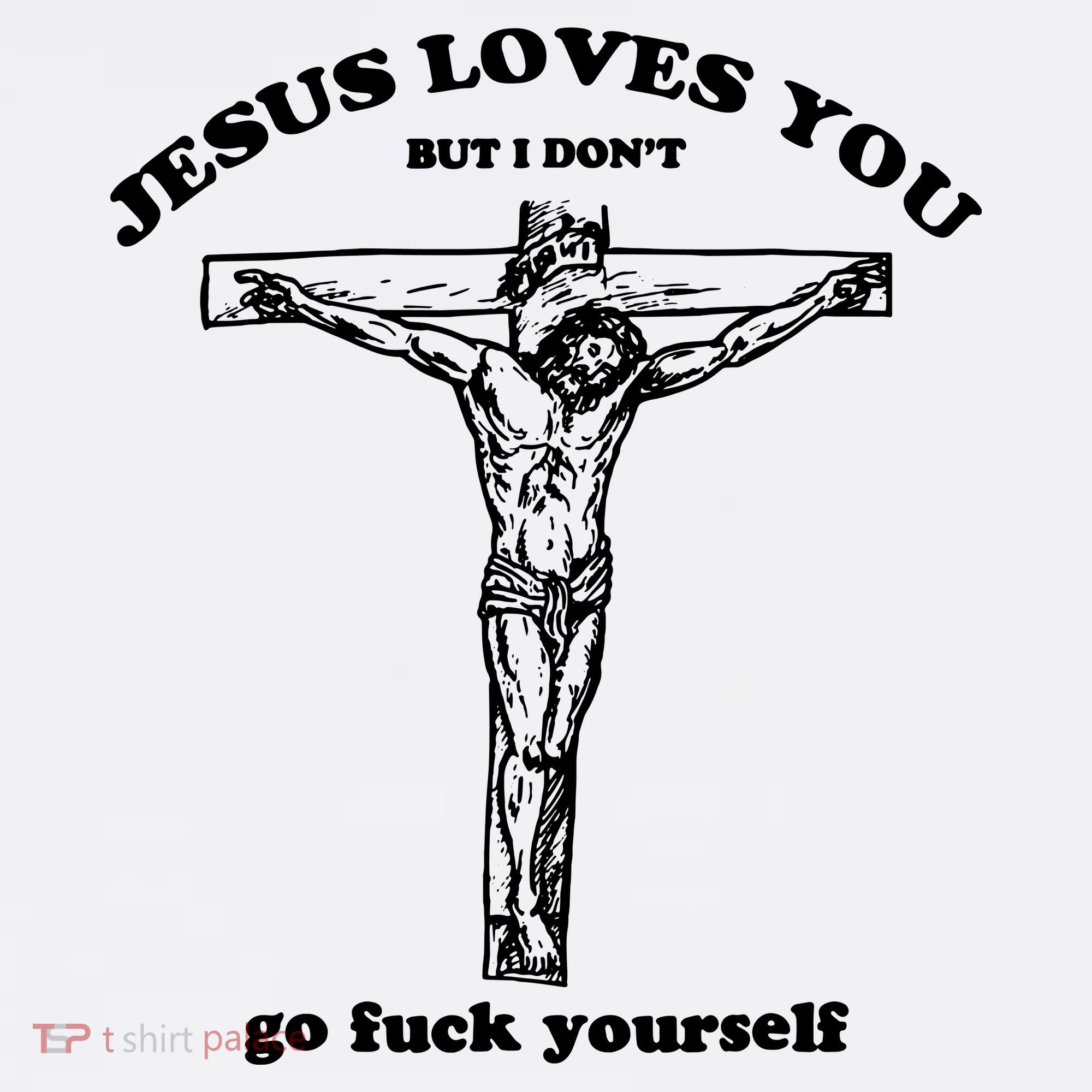 Jesus Loves You But I Dont Women's Tank Top