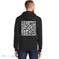Jesus Loves You QR Code Hoodie thumb 1