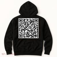 Jesus Loves You QR Code Hoodie thumb 8