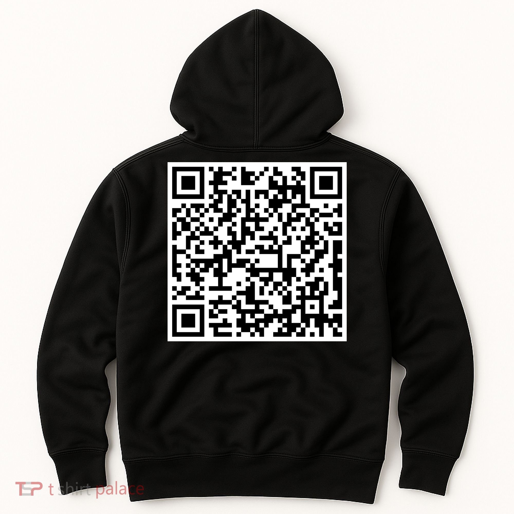 Jesus Loves You QR Code Hoodie