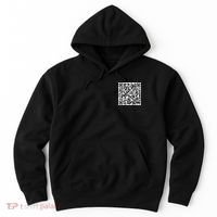 Jesus Loves You QR Code Hoodie thumb 0