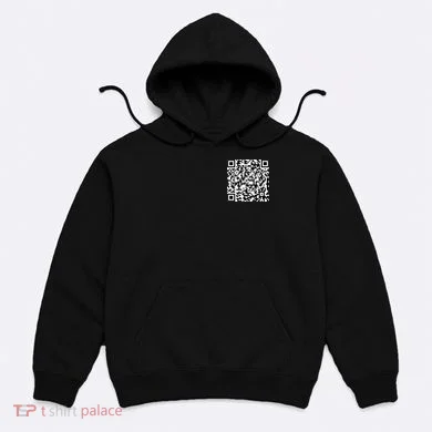 Jesus Loves You QR Code Hoodie