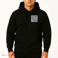 Jesus Loves You QR Code Hoodie thumb 4