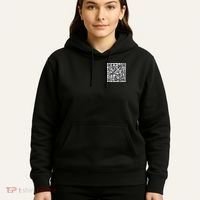 Jesus Loves You QR Code Hoodie thumb 7