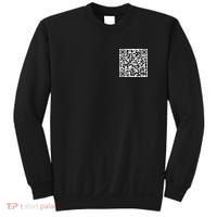Jesus Loves You QR Code Sweatshirt thumb 0