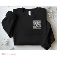 Jesus Loves You QR Code Sweatshirt thumb 4