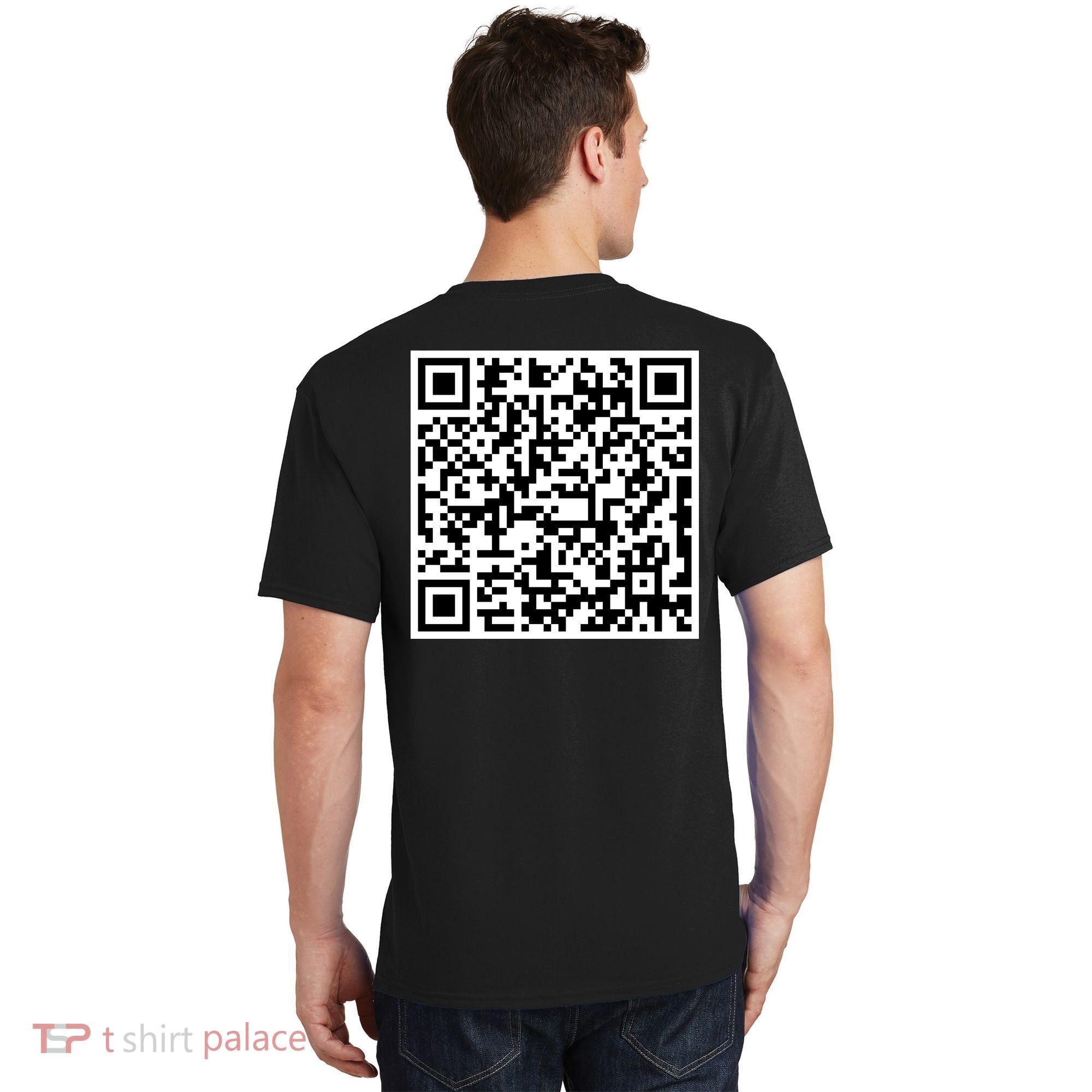 Jesus Loves You QR Code T-Shirt