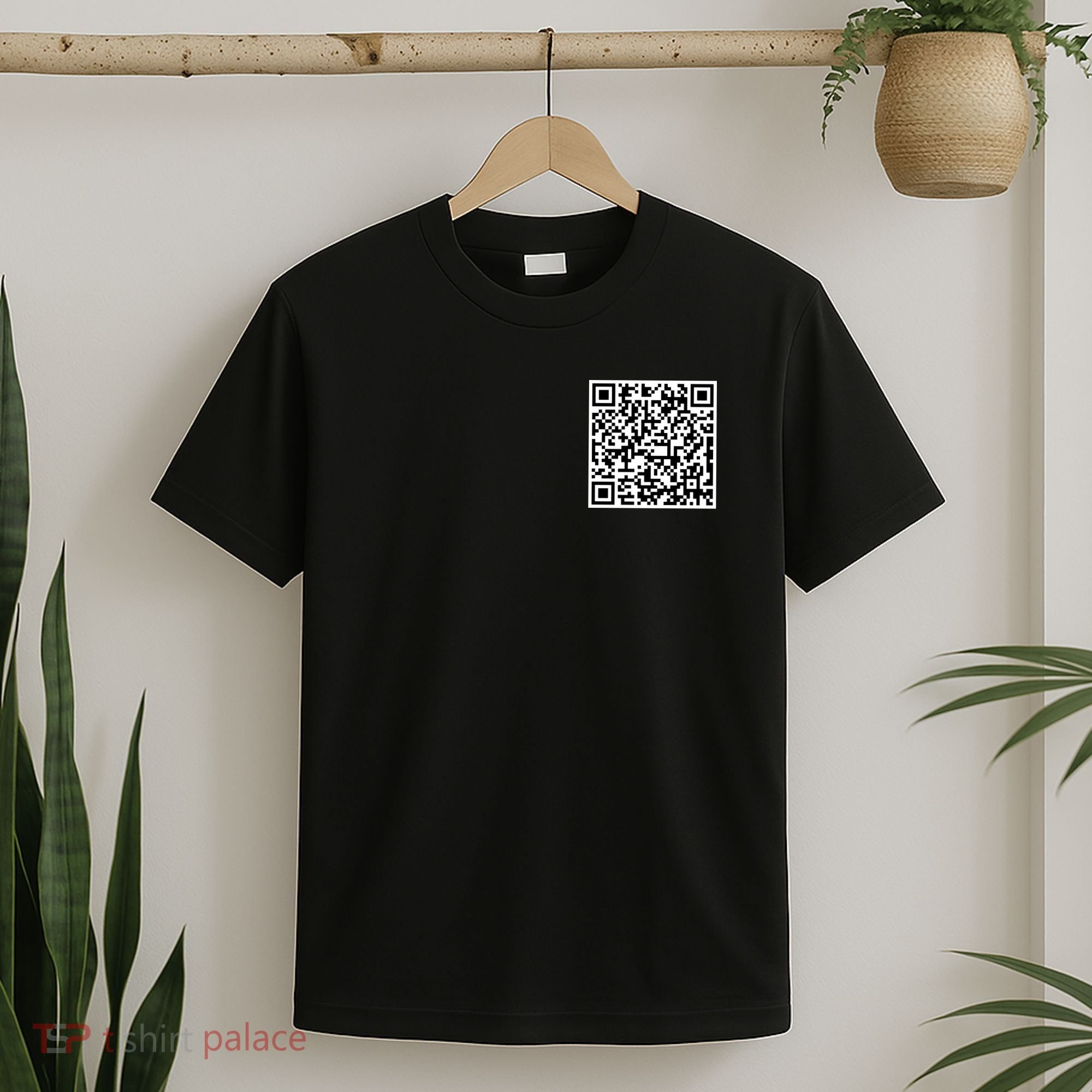 Jesus Loves You QR Code T-Shirt