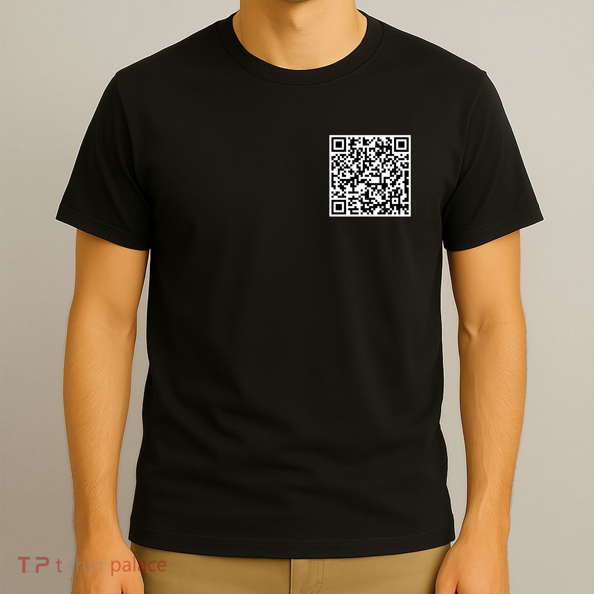 Jesus Loves You QR Code T-Shirt
