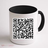 Jesus Loves You QR Code Coffee Mug thumb 1