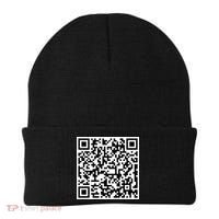 Jesus Loves You QR Code Beanie thumb 1