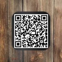 Jesus Loves You QR Code Coaster thumb 0