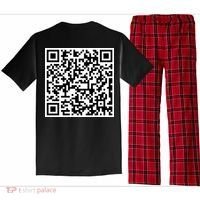 Jesus Loves You QR Code Pajama Set thumb 1