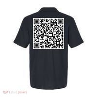 Jesus Loves You QR Code Polo thumb 1