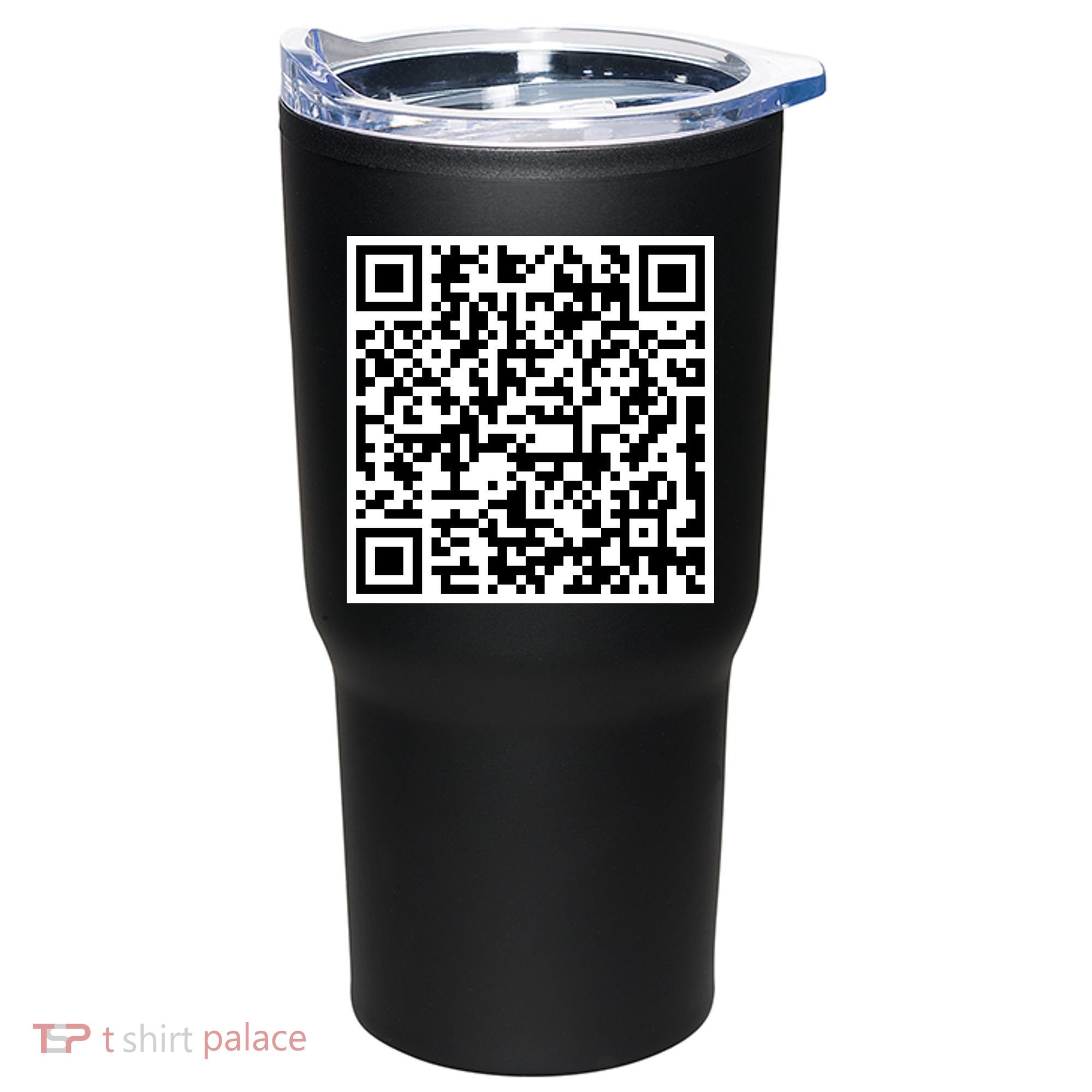 Jesus Loves You QR Code Tumbler