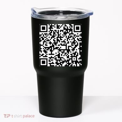 Jesus Loves You QR Code Tumbler