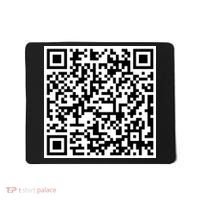 Jesus Loves You QR Code Mousepad thumb 0