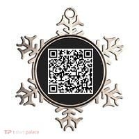 Jesus Loves You QR Code Ornament thumb 0