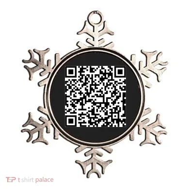 Jesus Loves You QR Code Ornament