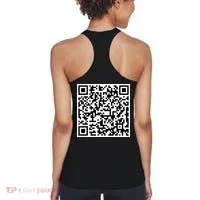 Jesus Loves You QR Code Women's Tank Top thumb 1