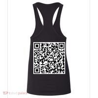 Jesus Loves You QR Code Women's Tank Top thumb 6