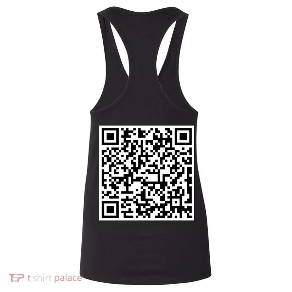 Jesus Loves You QR Code Women's Tank Top