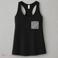 Jesus Loves You QR Code Women's Tank Top thumb 5
