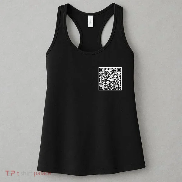 Jesus Loves You QR Code Women's Tank Top