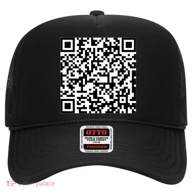 Jesus Loves You QR Code Hat